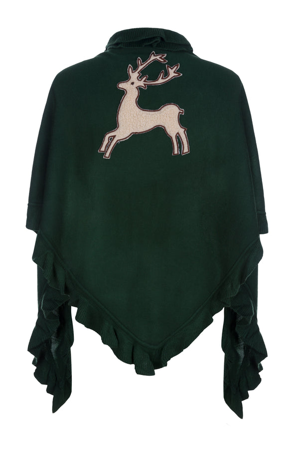 Poncho / triangular scarf