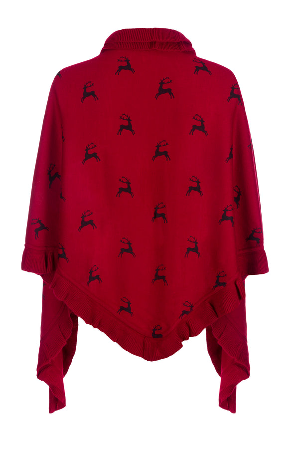 Poncho / triangular scarf