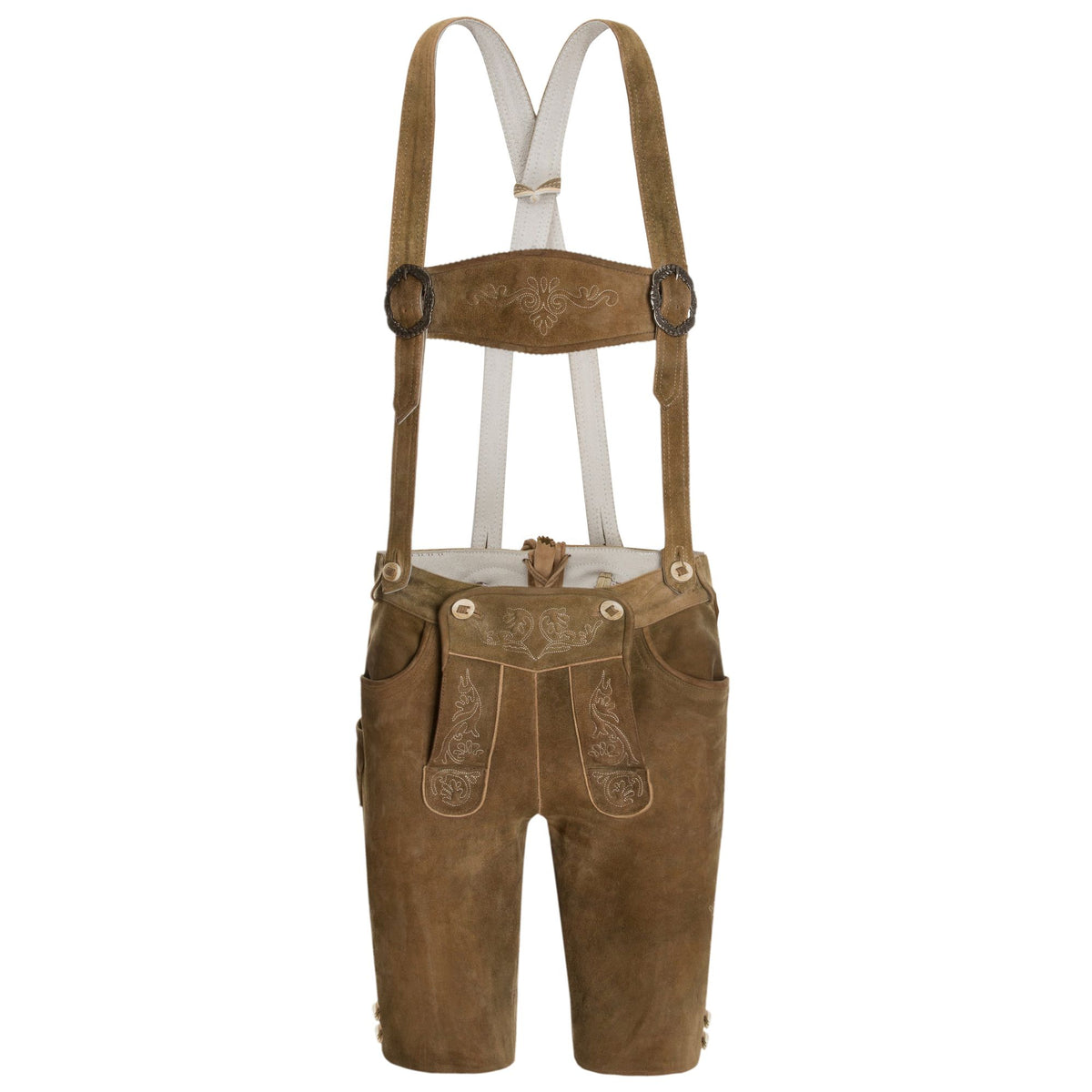 Lederhose with suspenders (Short) Lederhosenverleih