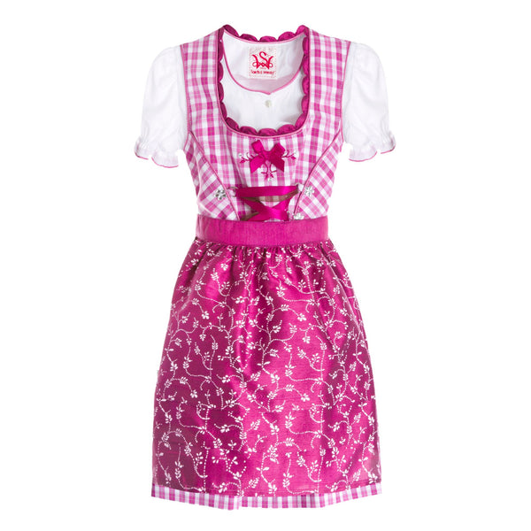 Kinderdirndl mit Bluse