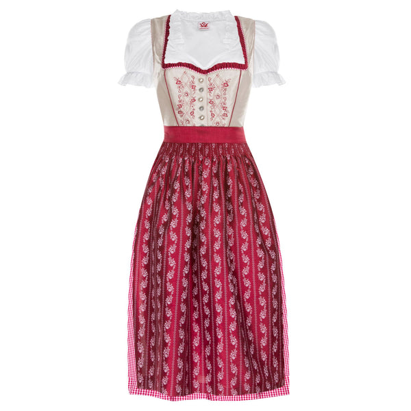 Dirndl mit Bluse