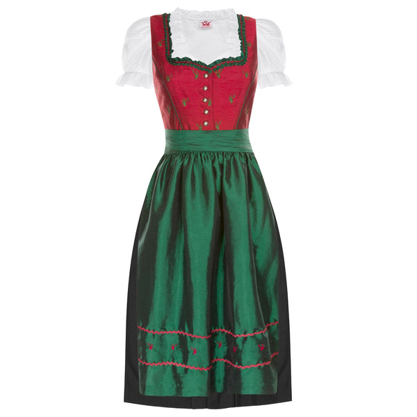 Dirndl mit Bluse