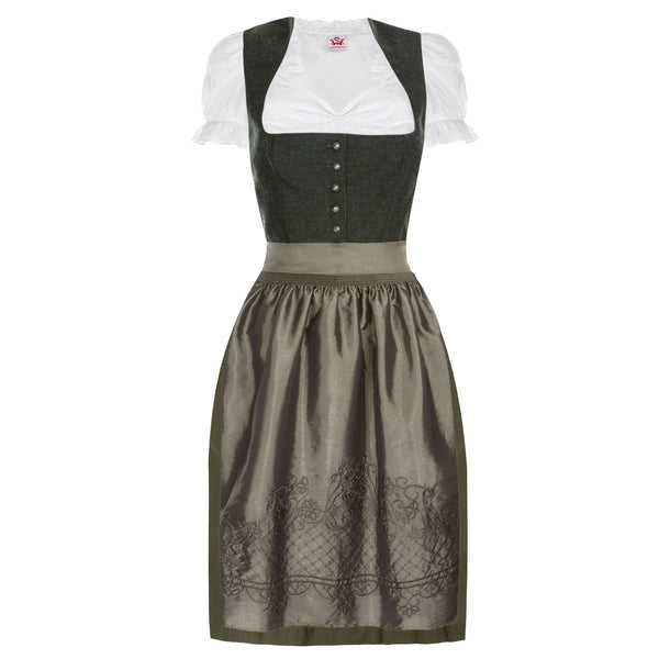 Dirndl mit Bluse