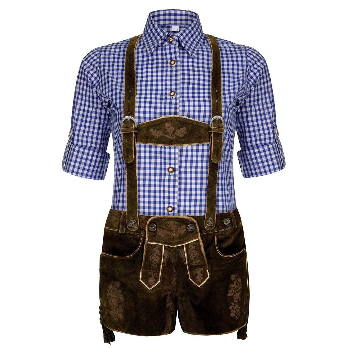 Lederhose for women Lederhosenverleih