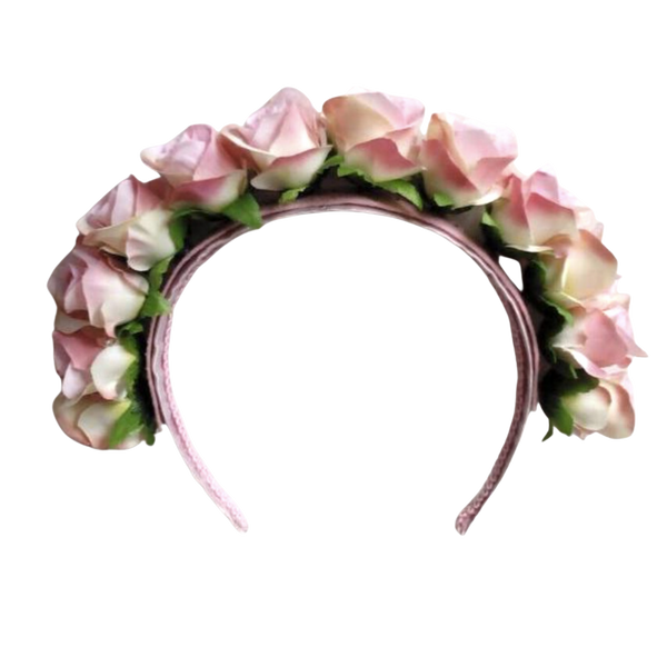 Haarreif mit Blumen