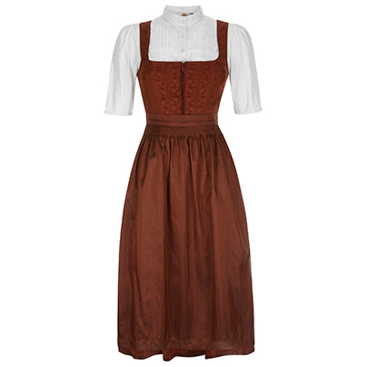 Dirndl with blouse