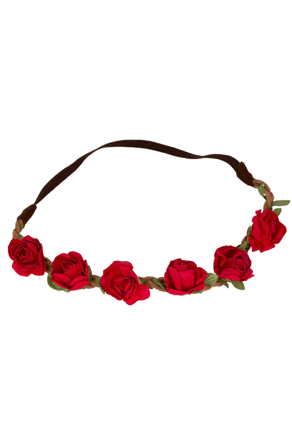 Hairband with small flowers