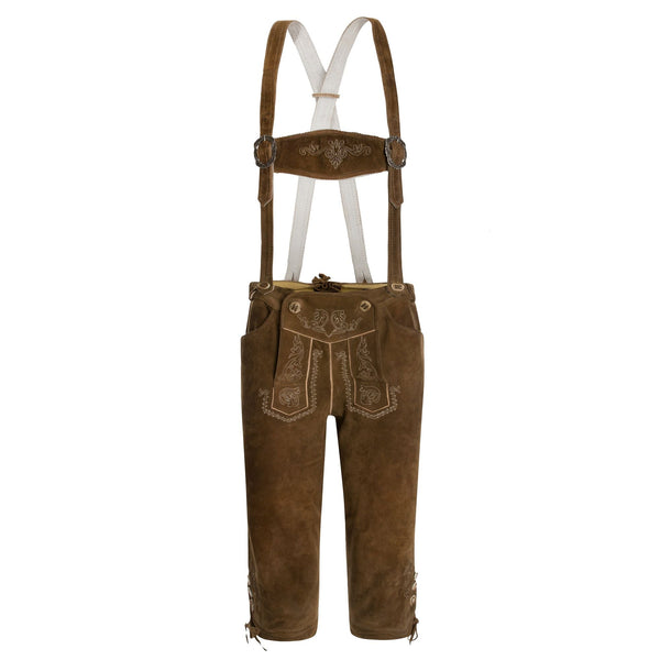 Lederhose with suspenders (Knickerbocker) – Lederhosenverleih