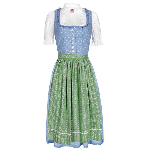 Dirndl with blouse