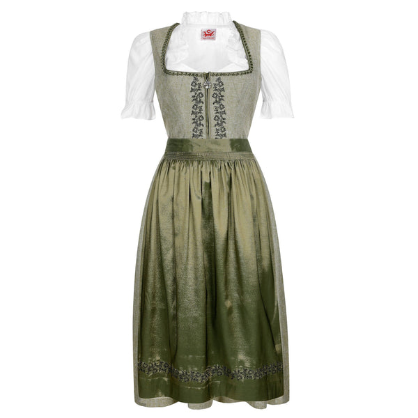 Dirndl mit Bluse