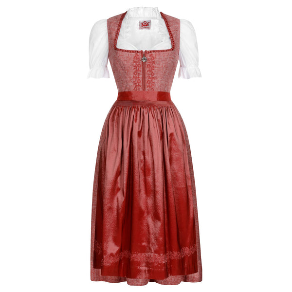 Dirndl mit Bluse